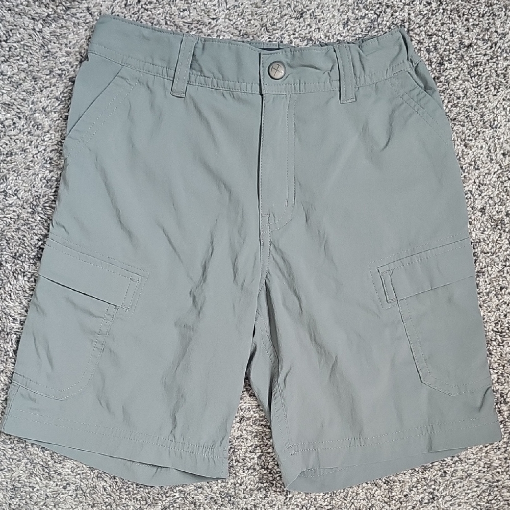 REI Kids' Green Cargo Shorts